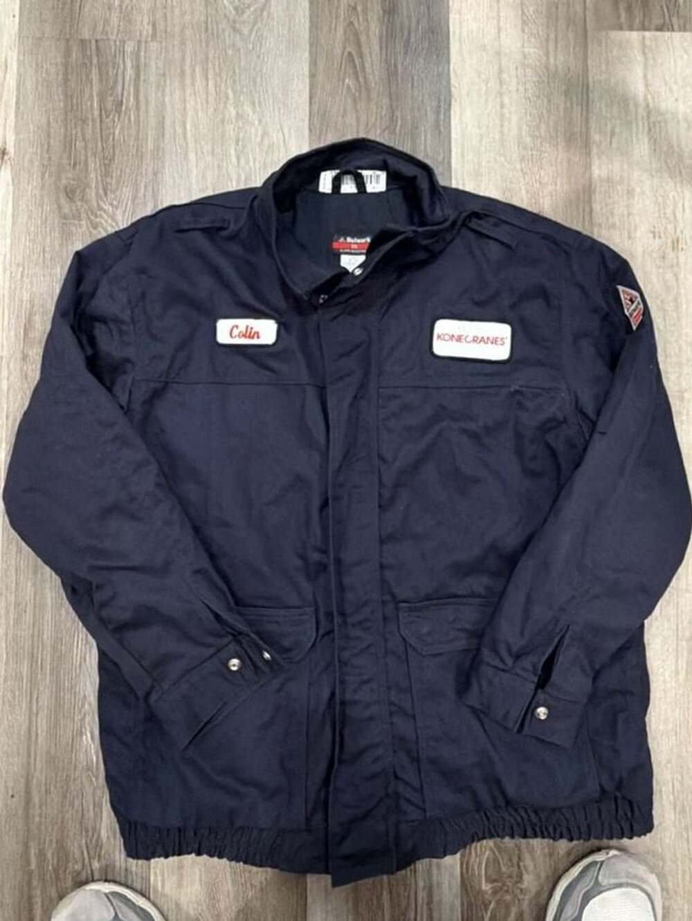 Bulwark JLJ6NV2 Flame Resistant Jacket Size XL-RG Navy